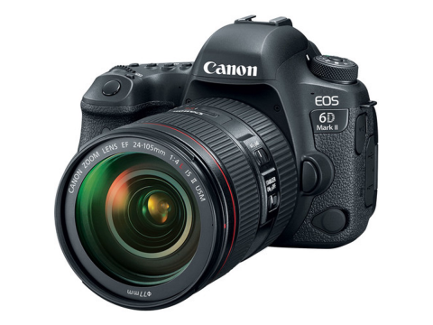 Canon EOS 6D Mark II Kit 24-105 mm L IS II USM